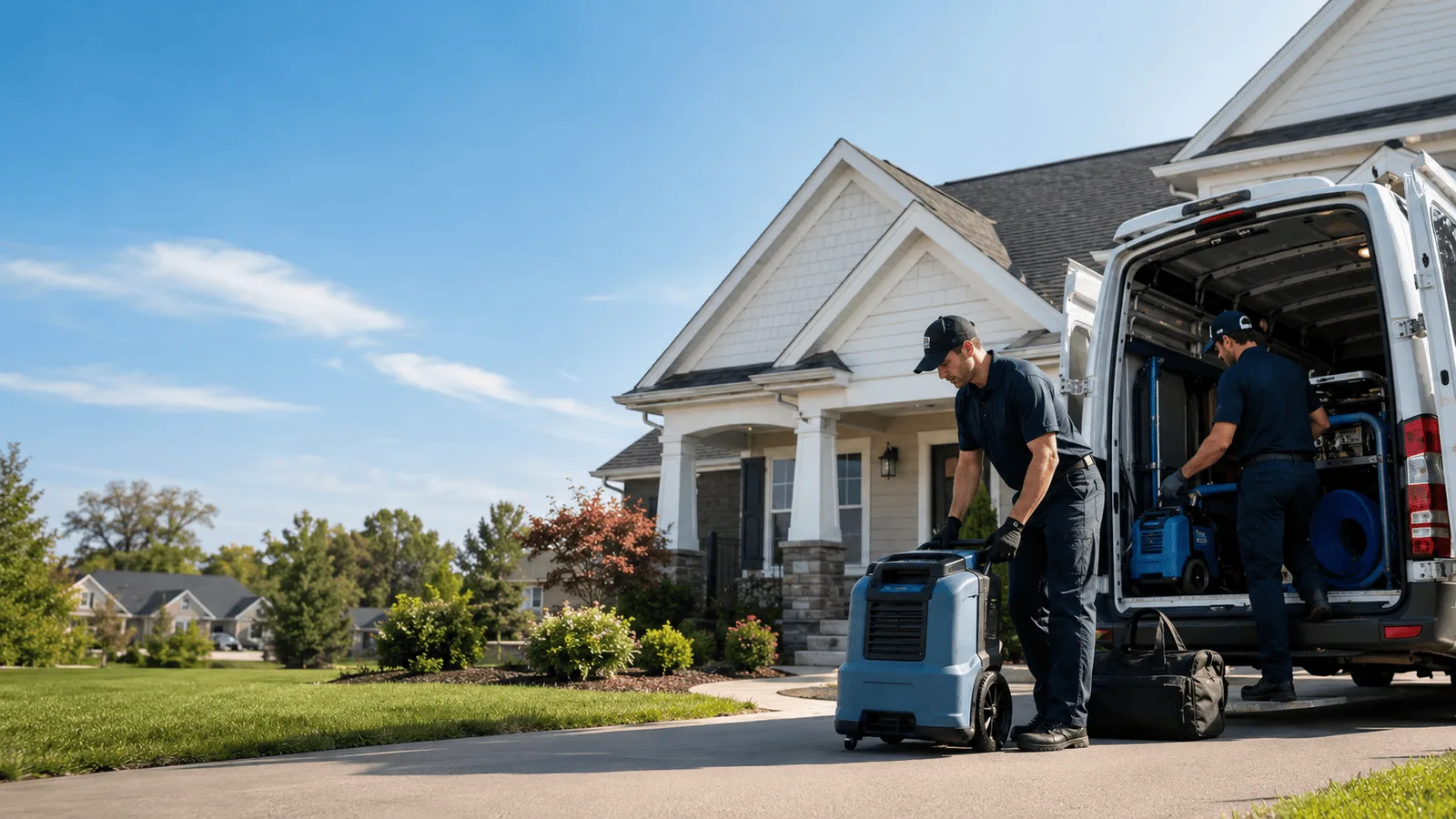 Mold Remediation in Clinton, LA
